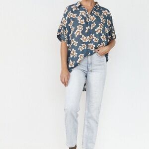 Acacia Swimwear Mombasa top in Tropic